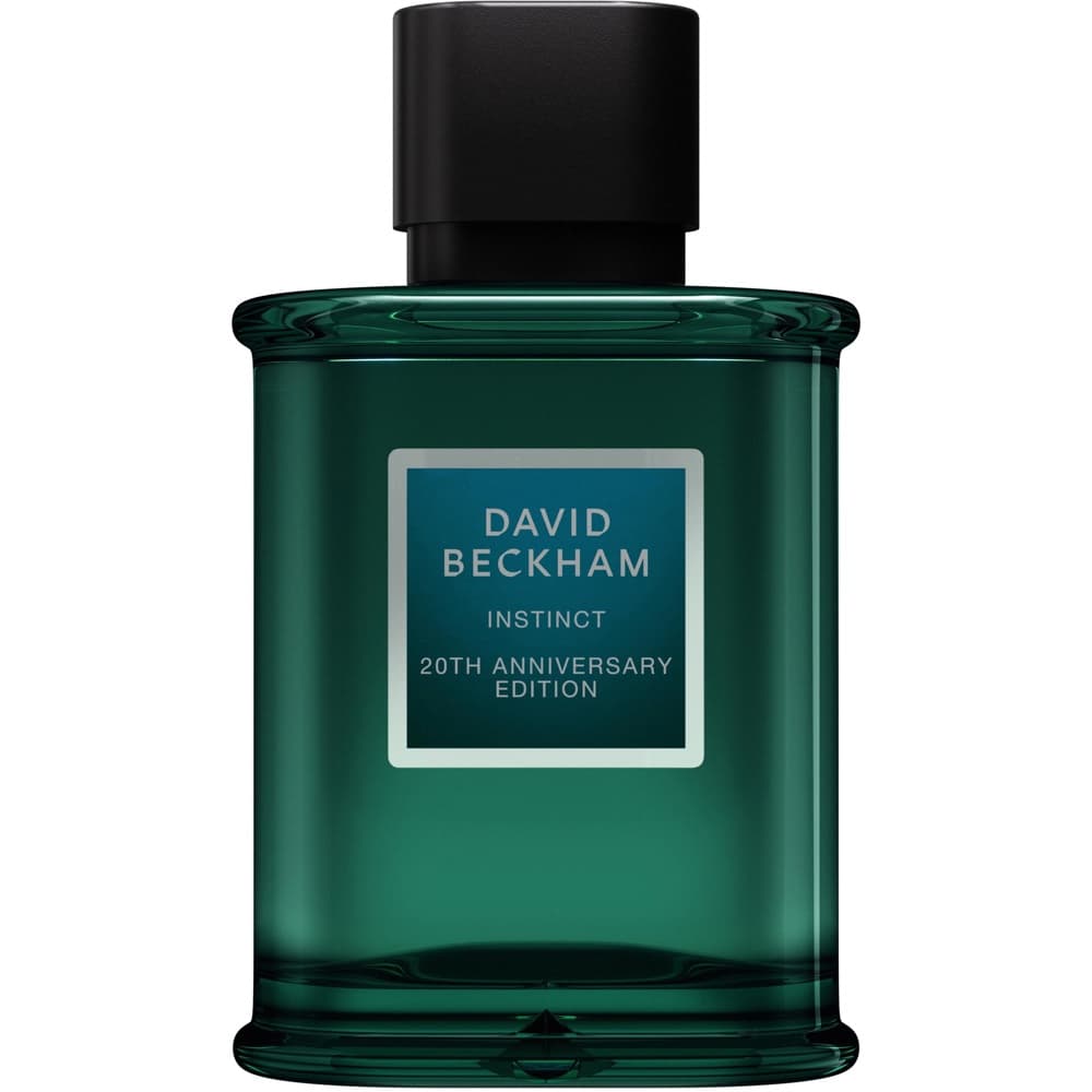 David Beckham Instinct 20th Anniversary