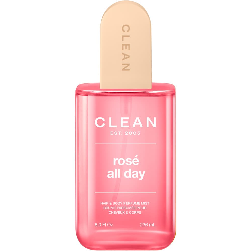 Clean Rosé All Day Hair & Body Perfume Mist