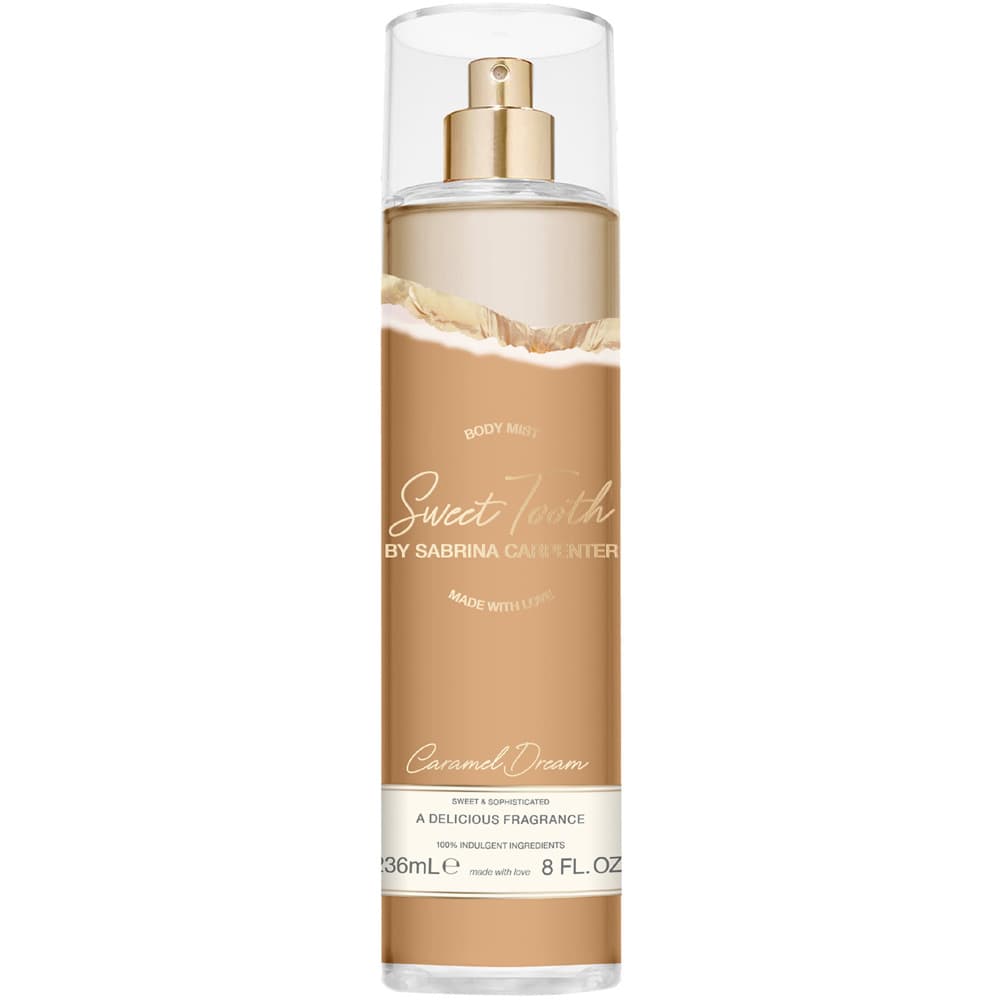 Sabrina Carpenter Caramel Dream Body Mist