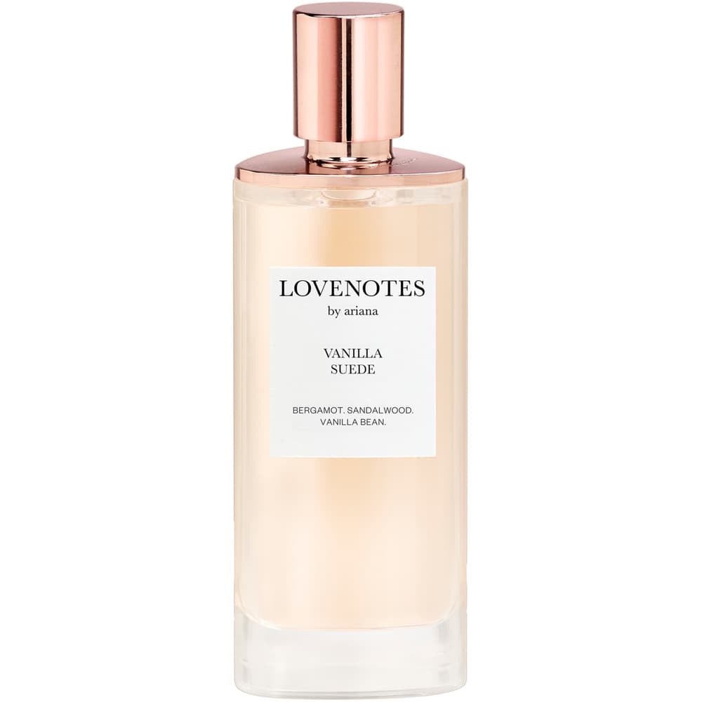 Ariana Grande Lovenotes by Ariana Vanilla Suede