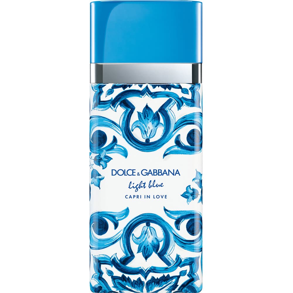 Dolce & Gabbana Light Blue Capri in Love