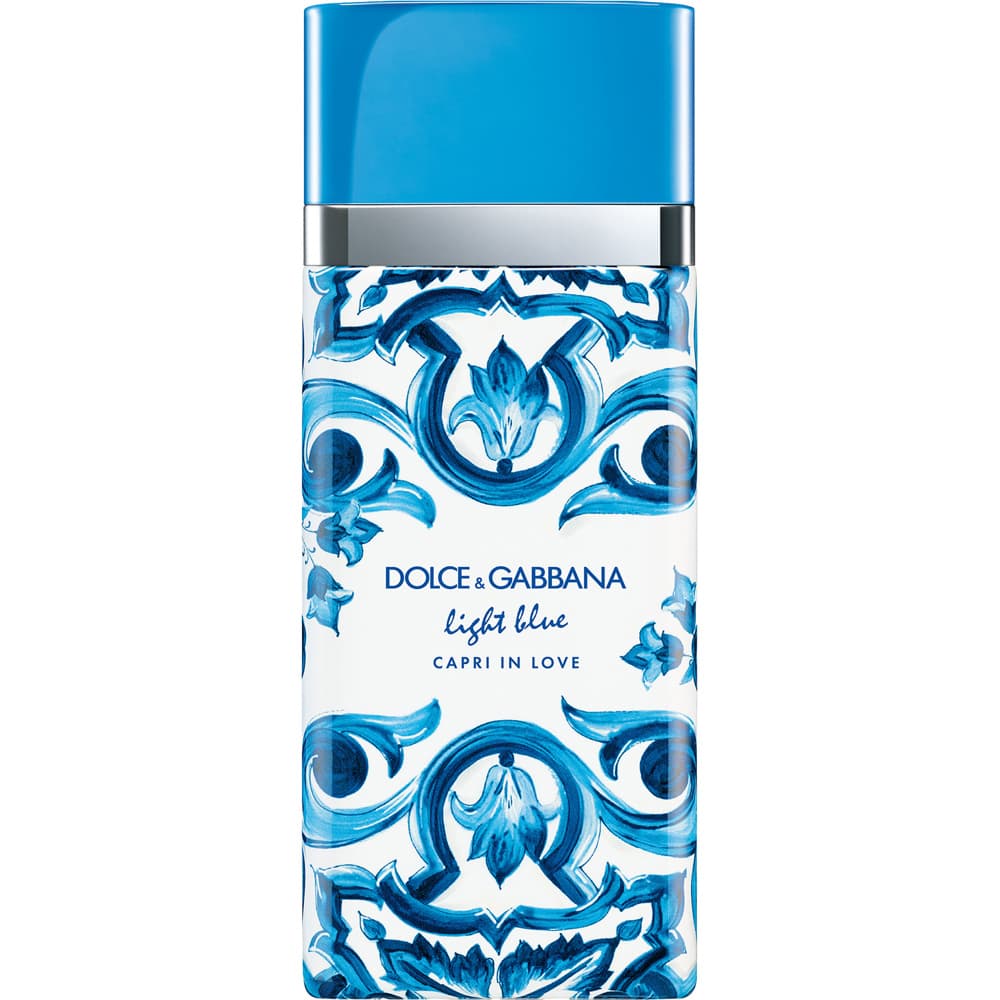 Dolce & Gabbana Light Blue Capri in Love