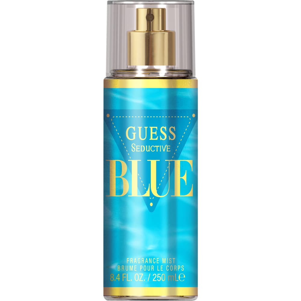 Guess Seductive Mist Collection Blue Body Mist