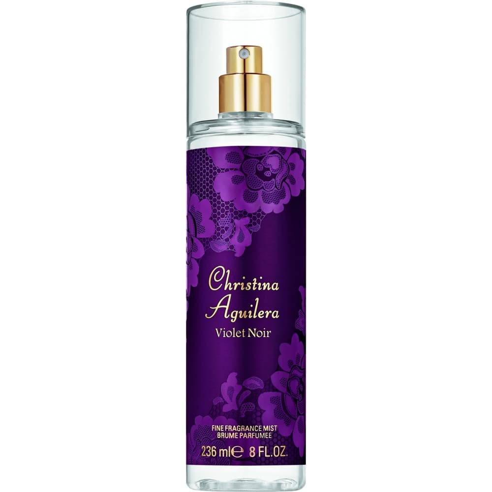 Christina Aguilera Violet Noir Fragrance Mist