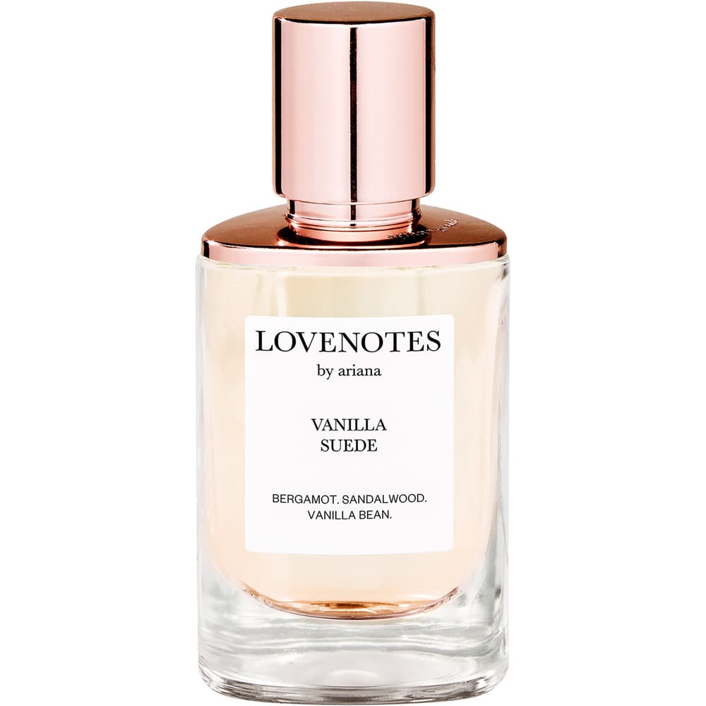 Ariana Grande Lovenotes by Ariana Vanilla Suede