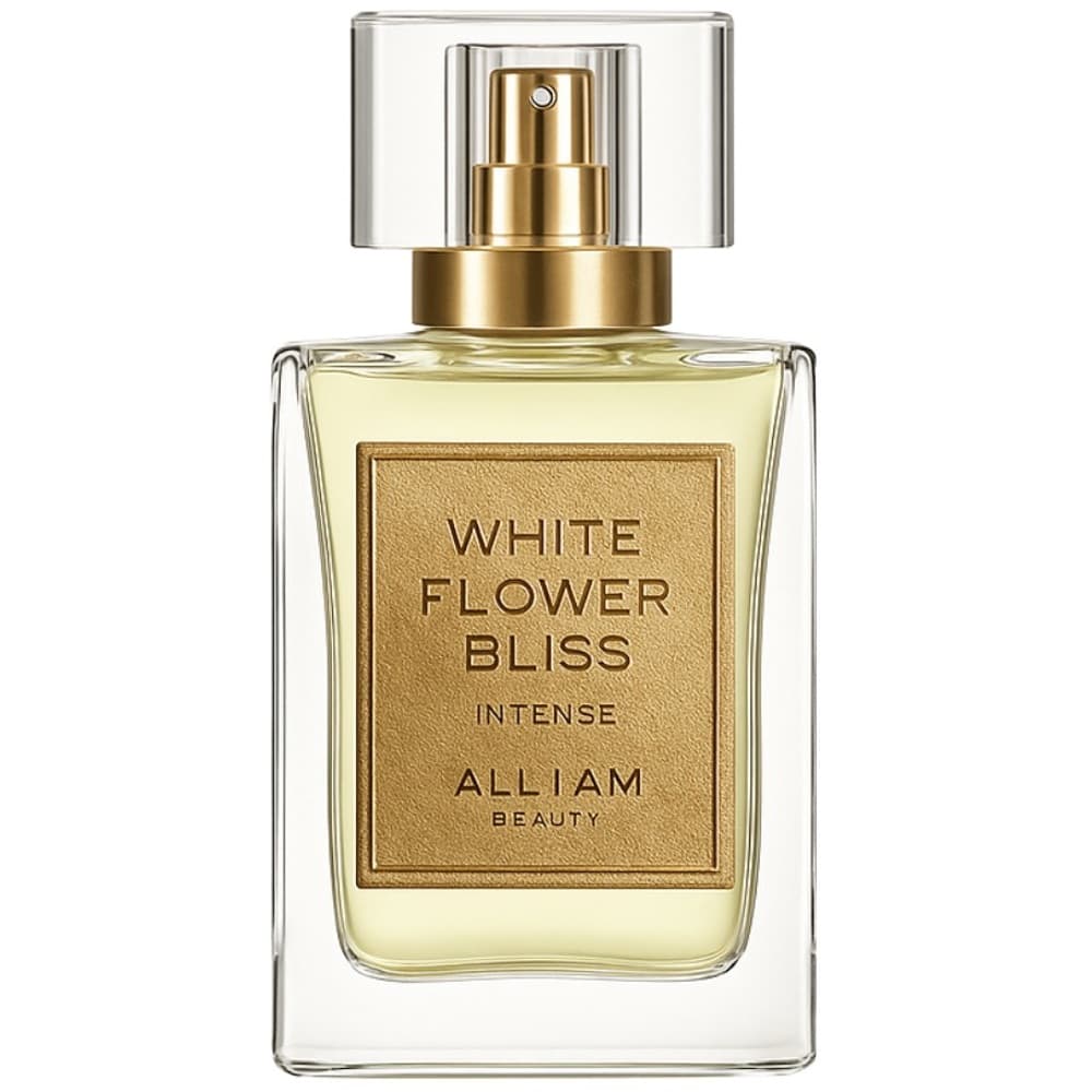 ALL I AM Beauty White Flower Bliss