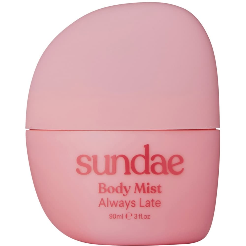 Sundae Body Always Late Body Mist