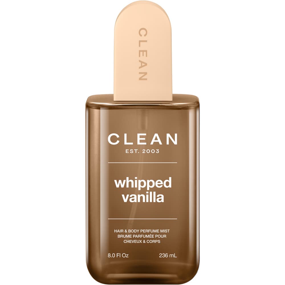 Clean Whipped Vanilla Hair & Body Perfume Mist