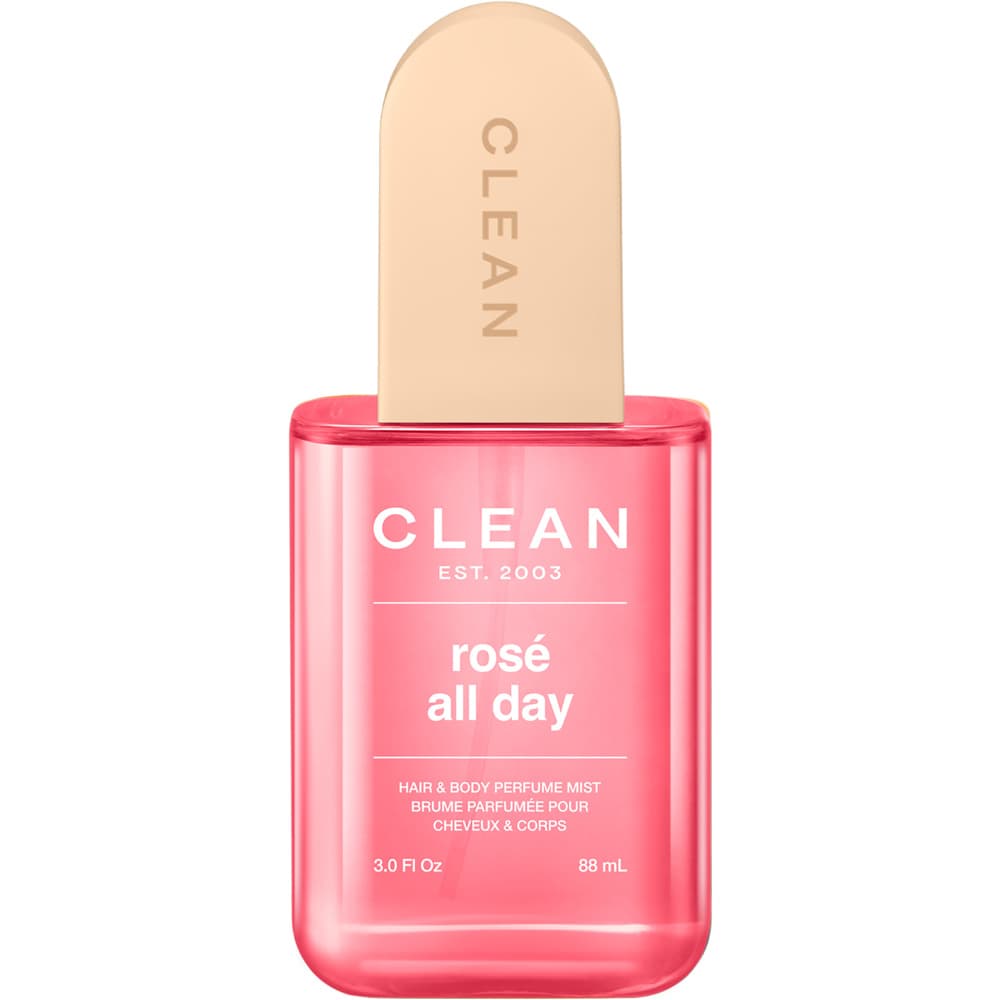 Clean Rosé All Day Hair & Body Perfume Mist