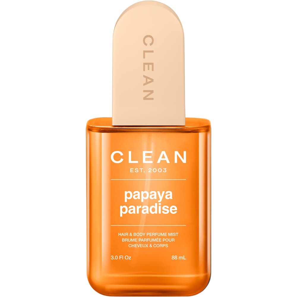Clean Papaya Paradise Hair & Body Perfume Mist