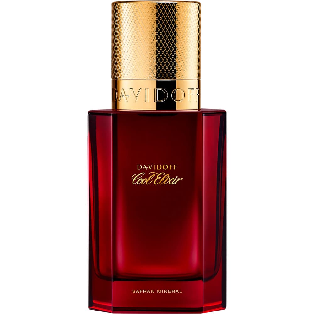Davidoff Cool Elixir, Parfum Safran Mineral