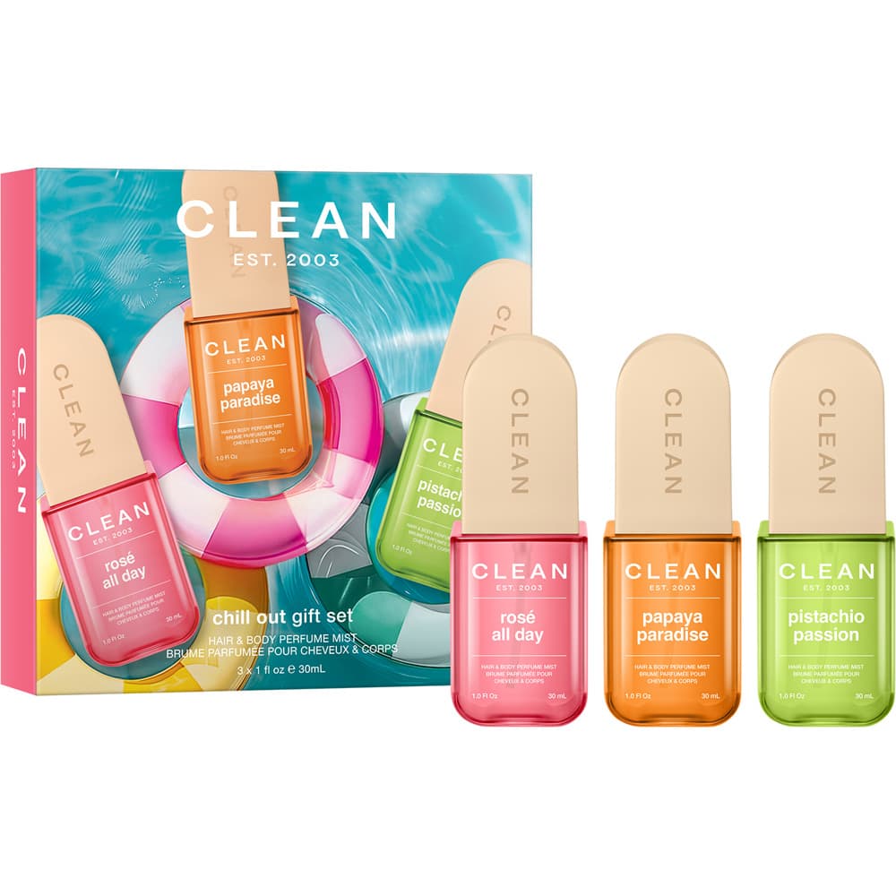Clean Body Mist Gift Set