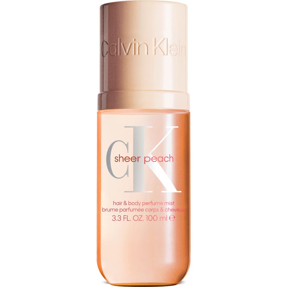 Calvin Klein Sheer Peach Hair & Body Mist